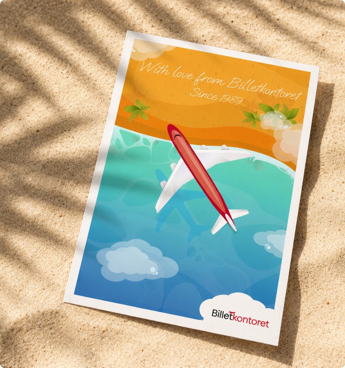Postcard from Billetkontoret – since 1989